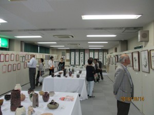 4 統一され一新した展示