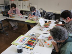 【湊町】塗り絵教室 @ 南老人福祉センター2階 | 船橋市 | 千葉県 | 日本