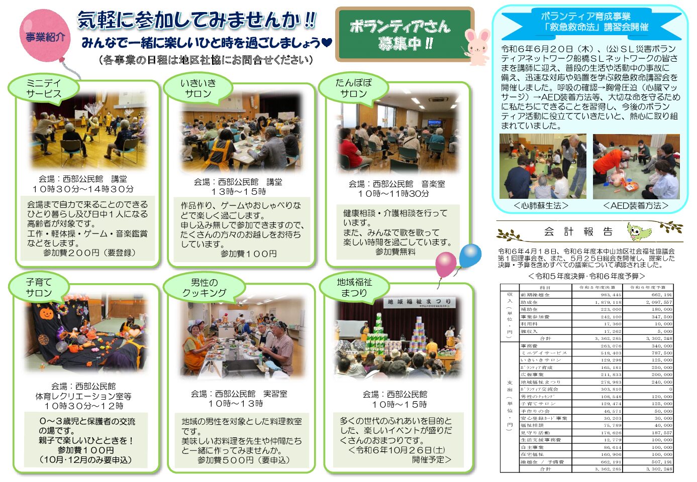 たんぽぽNo.５１中面