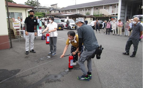 水消火器2