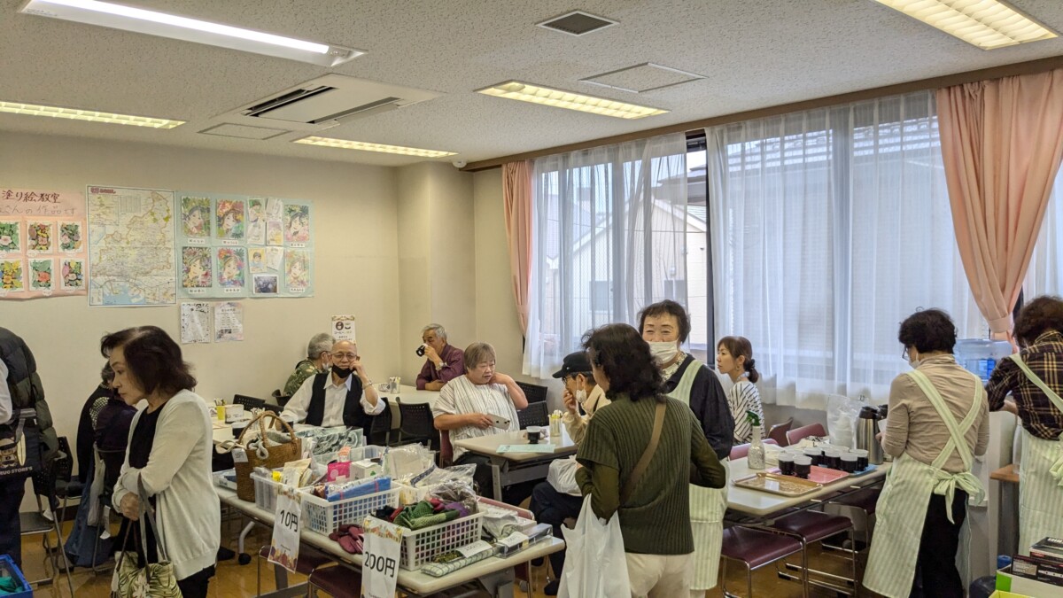 南老人福祉センター文化祭写真