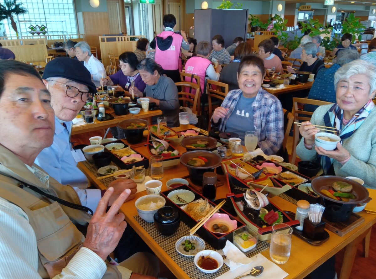 食事中はまちゃんGRP