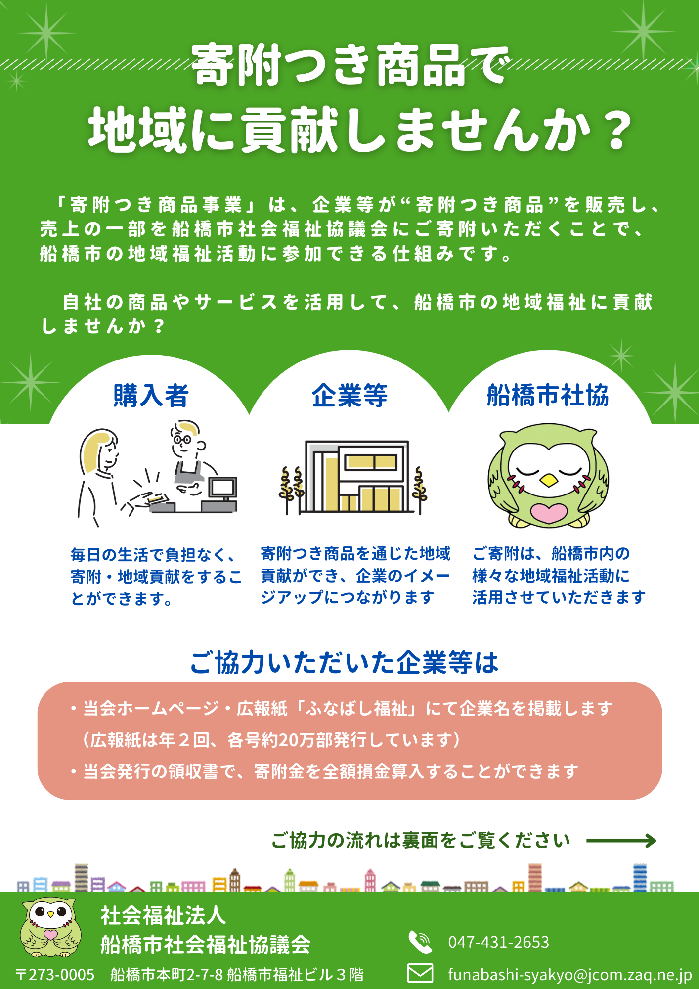 チラシ表