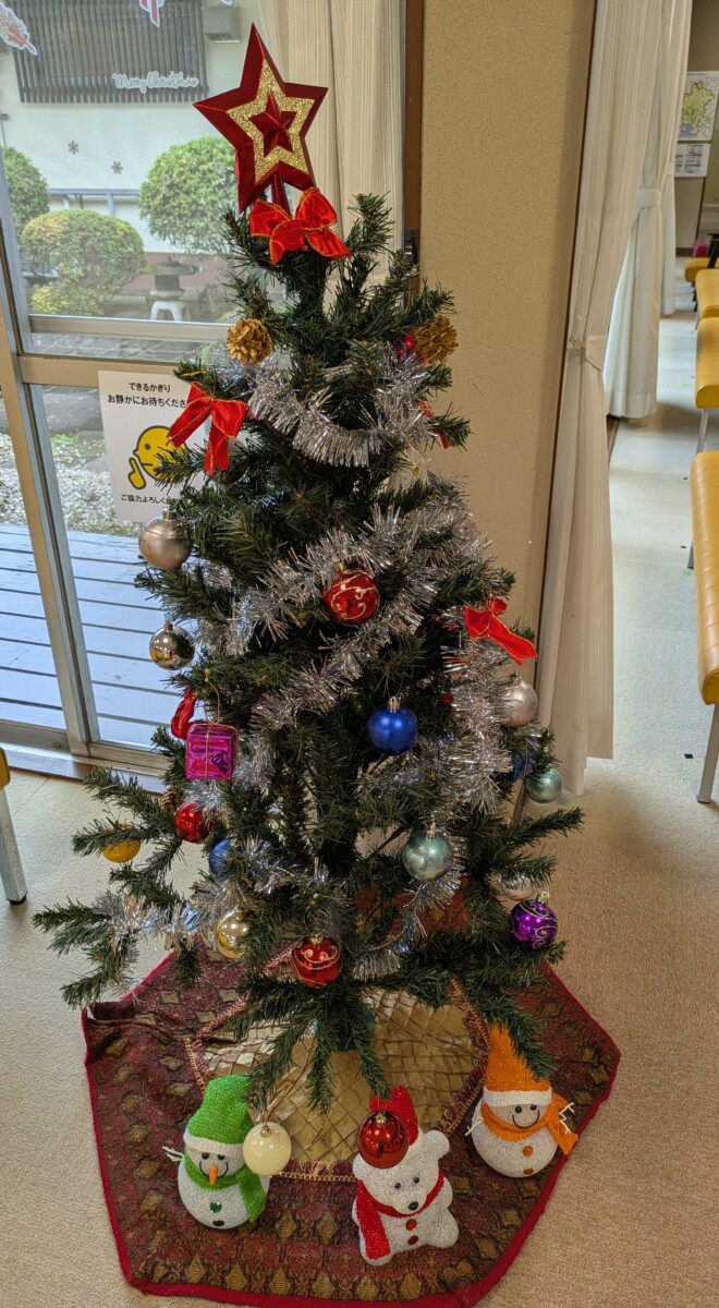 R7年度クリスマス飾り1