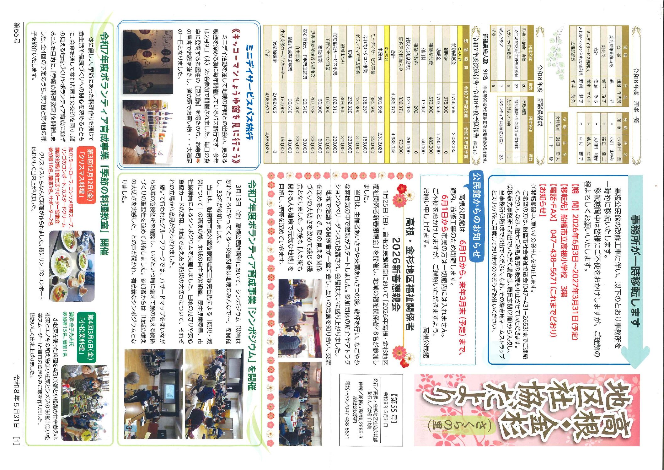 高根金杉広報紙55号①